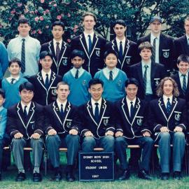 School Union Committee 1997