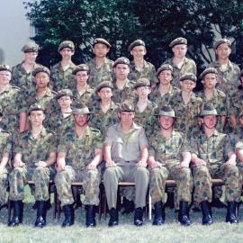 Cadets 2 platoon 1998