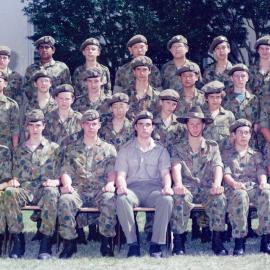 Cadets 3 platoon 1998