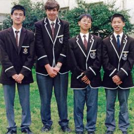 Chess 1st grade 1998