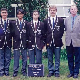 Debating 2nd Grade (CHS) 1998