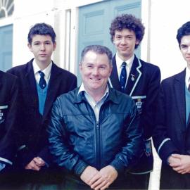 Debating CHS Junior (Teasdale Cup) 1998