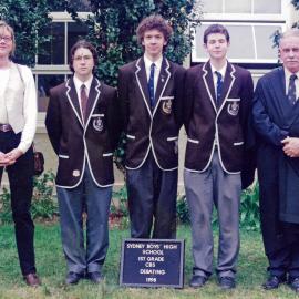 Debating CHS Senior 1998