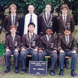 Debating Year 10 1998