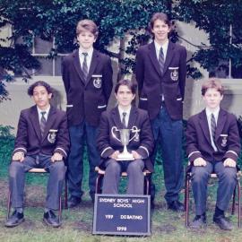 Debating Year 9 1998