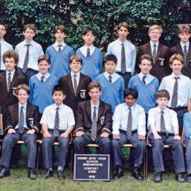 Intermediate Concert Band 1998