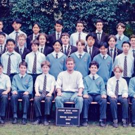 Senior Concert Band 1998