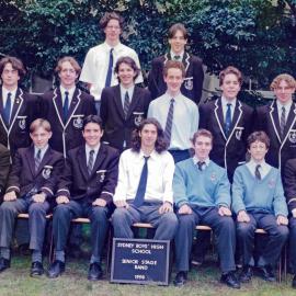 Senior Stage Band 1998