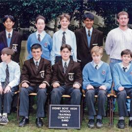 Training Concert Band 1998