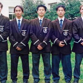 Athletics: 14 years relay team 1998