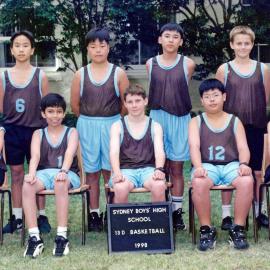 Basketball 13D 1998