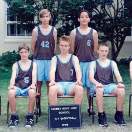 Basketball 15A 1998