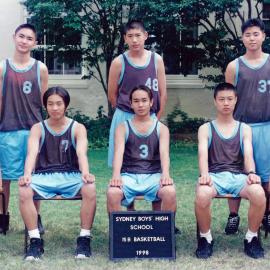 Basketball 15B 1998