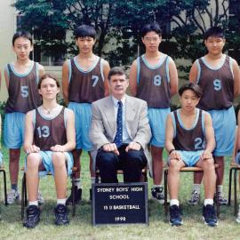 Basketball 15D 1998