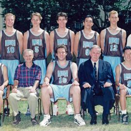 Basketball 1st grade 1998