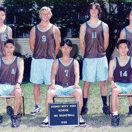 Basketball 3rd grade 1998