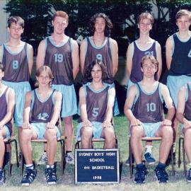 Basketball 4th grade 1998
