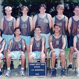 Basketball 5th grade 1998