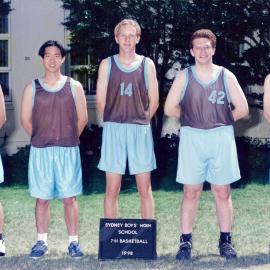 Basketball 7th grade 1998