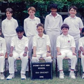 Cricket 13A XI 1998