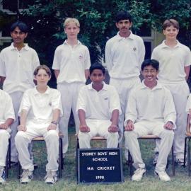 Cricket 14A XI 1998