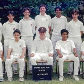 Cricket 15A XI 1998