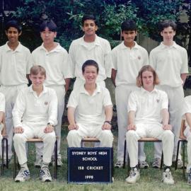 Cricket 15B XI 1998