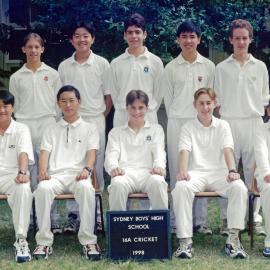Cricket 16A XI 1998