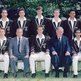 Cricket 1st XI 1998