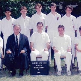 Cricket 3rd (Headmaster's) XI 1998