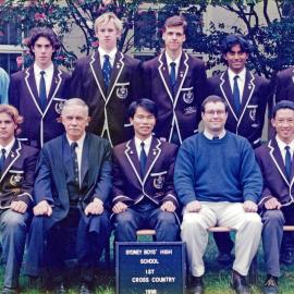 Cross Country 1st grade 1998