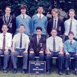 16 Years Cross Country 1998