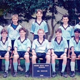 Football 13A XI 1998