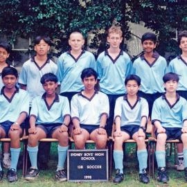 Football 13B XI 1998
