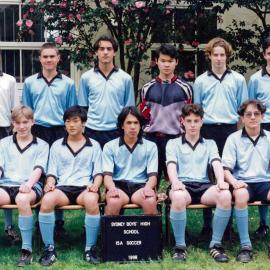 Football 15A XI 1998