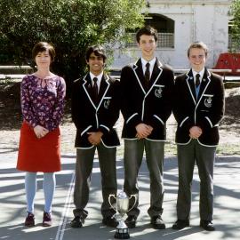 Debating GPS 2nd grade 2012