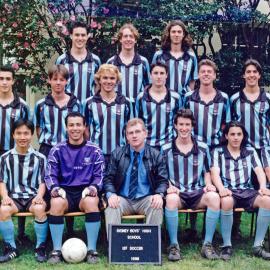 Football 1st XI 1998