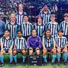 Football 2nd XI 1998