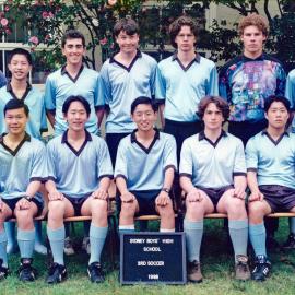 Football 3rd XI 1998