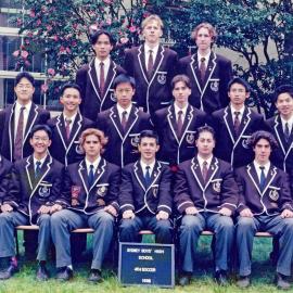 Football 4th XI 1998