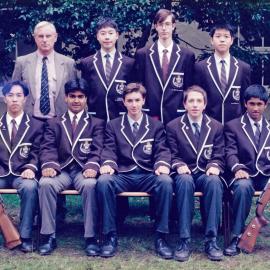 Rifle Shooting 2nd grade 1998