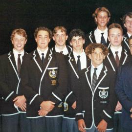 Rowing 1st VIII 1998