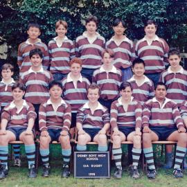 Rugby 13A XV 1998