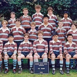 Rugby 13B XV 1998