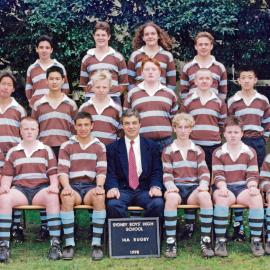 Rugby 14A XV 1998