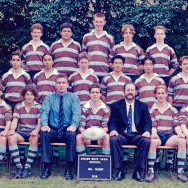 Rugby 15A XV 1998