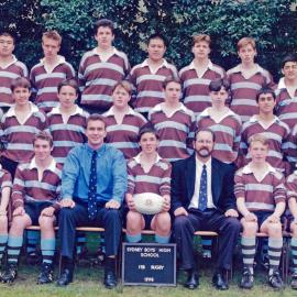 Rugby 15B XV 1998