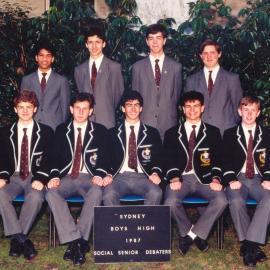 Debating GPS Social Senior 1987