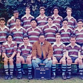 Rugby 3rd XV 1998