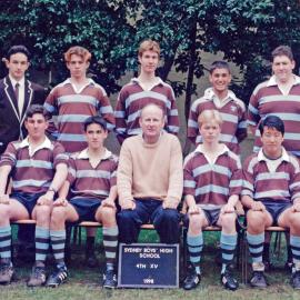 Rugby 4th XV 1998